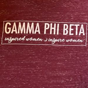 Gamma Phi Beta T shirt Swap